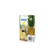 EPSON Cartouche Ananas encre 604 Jaune 2,4ml Alarme