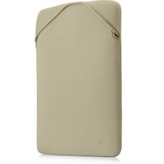 Housse de protection - sleeve réversible ordinateur portable HP 15,6" Doré, en néoprène durable, protège le PC contre les chocs et les rayures ***