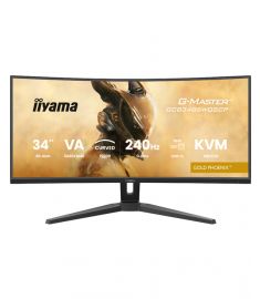 iiyama G-MASTER GCB3486WQSCP-B1 34" 4K Ultra HD 0,4 ms Noir