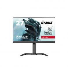 Ecran IIYAMA 27'' 0.2ms G-Master Red eagle 16:9 IPS 2560x1440 400 cd/m² 180Hz HDMI DisplayPort 4xUSB HUB HPs 15cm pied en réglable en hauteur pivot