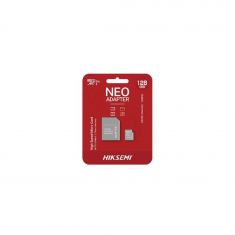 CARTE MEMOIRE HIKSEMI M-SD 128G MICRO SDHC - SERIE C1 AVEC ADAPTATEUR  92MB/s 40MB/s Class 10