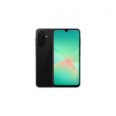 Smartphone Galaxy A26 noir 5G 6Go 128Go Android 15 Batt 5000mAh CR 25W Ecran 6.7'' FHD+ DAS Tête 0,414W/kg