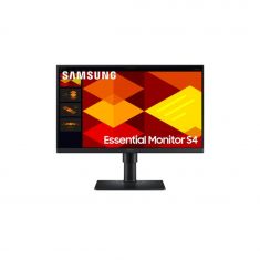 ECRAN 22" Samsung S40GD Noir 1920x1080 IPS 16:9 5ms 250cd/m² 100Hz 2xHDMI 2xUSB DisplayPort Pied Inclinable Orientable Pivotable VESA 100x100 LS22D400GAUXEN