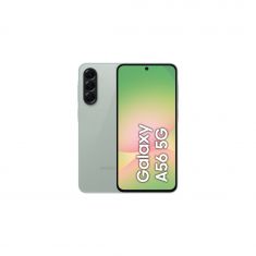 Smartphone Galaxy A56 Vert 5G 8Go 128Go Android 15 Batt 5000mAh CR 45W Ecran 6.7'' FHD+ DAS tête 0,610W/Kg 