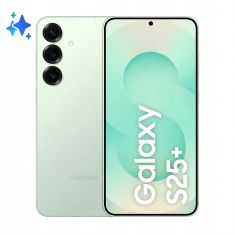 Smartphone Galaxy S25 Plus 5G Menthe 12 Go 512 Go Android 15 WIFI7 IP68  batt 4900mAh CR45W Ecran Infinity-O 6.7'' QHD+ DAS Tete 1.257 Samsung Dex