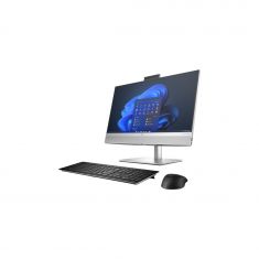 All in one HP EliteOne 800 G9R Intel Core i5-13600 8GO 256GO SSD Intel UHD Graphics 770 23,8" FHD Tactile WIN11PRO Régl Hauteur 3/3/3* 7B0P7EA