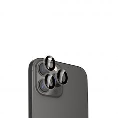 WE Lentilles de protection pour objectifs d'appareil photo iPhone 13 PRO/13 PRO MAX transparent/noir (3 lentilles incluses)