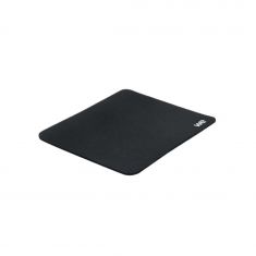 Tapis de souris WE basique noir, Tapis  23 x 19 x 0,3 mm, Base antidérapante, tapis souple - en sachet