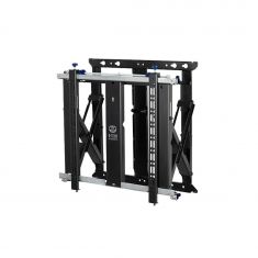 Support mural vidéo à service complet à ouverture logicielle mince Capacité 50Kg VESA  600 x 400 mn Couleur Noir BT8312/B V2