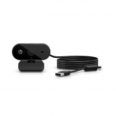HP-C Webcam HP 325 FHD 1080 grand angle, câble USB-A
