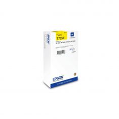 EPSON Cartouche Encre T7554 DURABrite Pro Jaune XL 4 000 pages WF-8510 / WF-8590