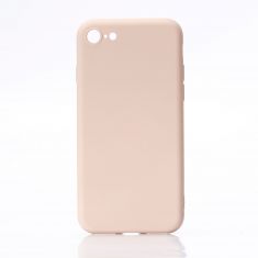 Coque de protection SILICONE : Matière silicone - effet mat - toucher doux - semi-rigide - compatible pour iPhone 7 / 8 / SE 2022