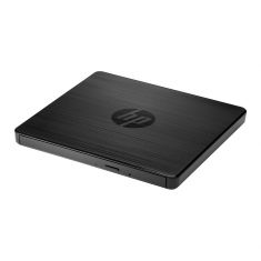 Graveur HP DVDRW USB Externe Noir compact, élégant, rapide, enregistrement double couche, design raffiné 144 x 137.5 x 14 mm F6V97AA $