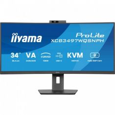 Ecran IIYAMA ProLite XCB3497WQSNPH-B1 - 34 pouces
