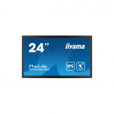ECRAN IIYAMA23,8" Tactile PCAP 10pts IPS 16:9 1920x1080 USB HDMI Display Port 600cd/m² 5ms HUB USB x 2 (3.0) Open Frame  