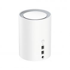 pack de 2 routeurs MESH WE, sans fil Duan-Band WIFI 6 AX 1800 (AX1201+AX574) avec 2 ports Gigabit ethernet 1000 Mbps