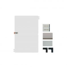 Film de protection anti-reflet Galaxy Tab S9+ / Tab S9FE+/ S10+ Coloris Transparent SAMSUNG  EF-UX810CTEGWW