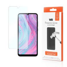 Verre trempé : Protection écran - dureté 9H (9 fois plus résistant) - anti-rayures - anti-bulles d'air - ultra-résistant - compatible pour Y6P / HONOR 9A