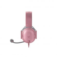 RAZER Blackshark V2 X PS5 Quartz- Casque E-Sports Filaire, 240g, Microphone cardioïde, Haut-Parleurs 50mm, Annulation Passive du Bruit, connecteur 3,5mm