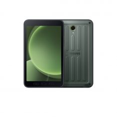Tablette Galaxy TAB ACTIVE 5 WIFI 128Go Vert 8" 6Go RAM 1920x1200 Certification IP68 S Pen Android 14 DAS tronc 0.555 W/kg