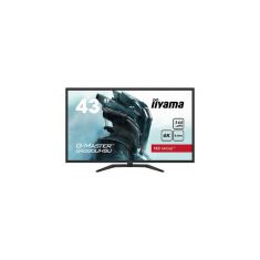 Ecran IIYAMA 43" Noir gaming 0.4ms G-MASTER 16:9 Red Eagle 3840x2160 550 cd/m² FreeSync 2xDPs 2xHDMI HPs 4xUSB 144Hz 13cm pied régl G4380UHSU-B1