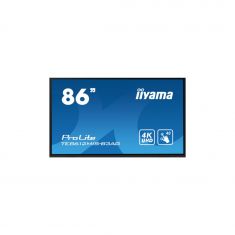 IIYAMA LFD 86" dalle VA anti-reflet 40 points 3840x2160 Haut-parleurs VGA 3xHDMI USB-C Media 5xUSB HUB (3.2) 400cd/m² 8 ms Tactile PureTouch-IR VESA 800x600