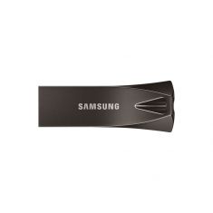 CLE USB SAMSUNG 128G USB 3.1 BAR PLUS - TITAN GRAY VITESSE LECTURE JUSQU'A 400Mo/S MUF-128BE4/APC