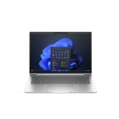 Portable HP EliteBook 640 G11 Intel Core Ultra U5-125U 16GO 512GO SSD Intel Graphics 14" WUXGA WIN11PRO Silver Clav rétroé, Lect Empreint 1/1/0 9Y7E3ET