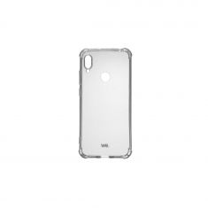 Coque de protection Transparent : 4 coins renforcés - anti-chocs - ultra-résistant - semi-rigide - compatible pour Y6 2019
