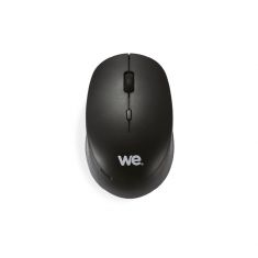 Souris sans fil optique WE - Nano Dongle USB - connexion 2.4 GHz - 800/1200/1600 DPI, couleur noire