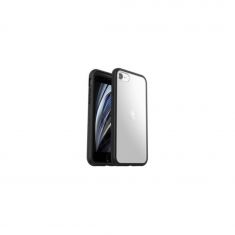 OtterBox React Apple iPhone SE (3rd/2nd gen)/8/7 Black Crystal - clear/black - ProPack