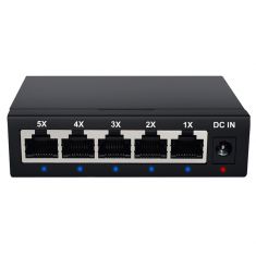 Switch Ethernet Gigabit 5 ports 10/100/1000 Mbps Boitier métal