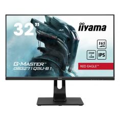 Moniteur IIYAMA 31.5" 1ms G-MASTER Red Eagle 16:9 IPS 2560x1440 165Hz 2xDisplayport 2xHDMI 4xUSB Pivot HPs13cm pied régl/GB3271QSU-B1