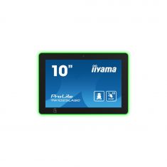 Ecran IIYAMA 10.1" Tactile PCAP 10pt Android 12 IPS 1280x800 16:10 450 cd/m² HPs 3xUSB 3.2 USB2.0 mini OTG webcam microphone paysage portrait installation àplat