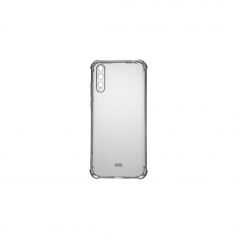 Coque de protection Transparent : 4 coins renforcés - anti-chocs - ultra-résistant - semi-rigide - compatible pour P smart S