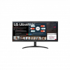ECRAN LG 34 " Noir 34WP500-B.BEU 21:9 UWQHD IPS 5ms 2560X1080 250cd/m2 2xHDMI FreeSync HDR 10 Pied réglab inclinaison Black Stabilizer