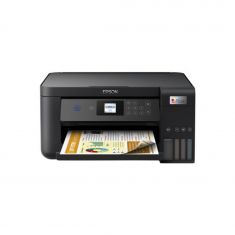EPSON EcoTank ET-2850 MFP Jet d'encre couleur A4 rechargeable 10.5ppm/5ppm, Wifi, R-V, USB, 100f