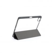 Etui folio WE pour tablette iPad AIR 13" 2024/2025 - Coloris Noir - Fonction support - Dos transparent - Support stylet - Compatible iPad Pro 12.9" (gén 3/4/5/6)