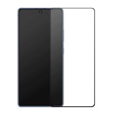 Verre trempé : Protection écran - dureté 9H (9 fois plus résistant) - anti-rayures - anti-bulles d'air - ultra-résistant - compatible pour Galaxy S10 Lite
