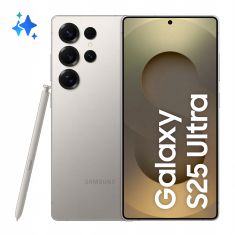 Smartphone Galaxy S25 Ultra Titane 5G Gris 12 Go 1 To Android 15 WIFI7 IP68  batt 6000mAh CR45W Ecran Infinity-O 6.9'' QHD+ DAS Tete 1.246 Samsung Dex