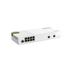 Switch Qnap QSW-M1208-8C 8x 2,5GbE (RJ45) + 2x SFP+ 10 GbE