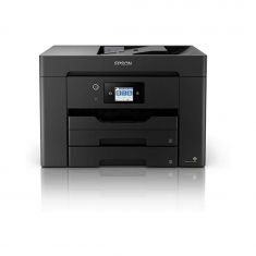 EPSON WorkForce WF-7830DTWF MFP 4en1 Jet d'encre couleur A3 25ppm/12ppm,R-V, chargeur 50p,Fax, Wifi,Wifi-direct,USB, Ethernet, 2bac x 250f