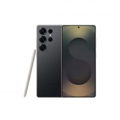 Smartphone Galaxy S25 Ultra Titane 5G Noir Ent Edi 12 Go 256 Go Android 15 WIFI7 IP68  batt 6000mAh CR45W Ecran Infinity-O 6.9'' QHD+ DAS Tete 1.246 Samsung Dex
