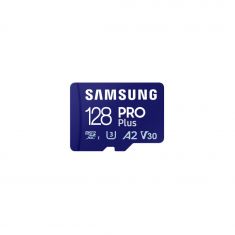 CARTE MEMOIRE SAMSUNG 128 Go MICRO-SD PRO PLUS 2023 avec lecteur USB Classe 10 /  MB-MD128SB/WW