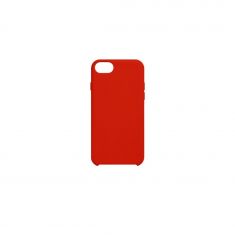 Coque de protection SILICONE RIGIDE : Matière silicone - effet mat - toucher doux - rigide - compatible pour iPhone 7 / 8 / SE 2020