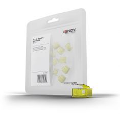 Verrous RJ45 (20 pièces), sans clé, jaune