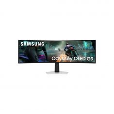 Ecran 49'' Samsung Gaming Odyssey OLED G9 - G91SD 49'' 32:9 0.03ms 144Hz 5120x1440 Incurvé 1800R 250cd/m²  HDMI DP Silver