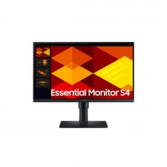 ECRAN 22" Samsung S40GD Noir 1920x1080 IPS 16:9 5ms 250cd/m² 100Hz 2xHDMI 2xUSB DisplayPort Pied Inclinable Orientable Pivotable VESA 100x100 LS22D400GAUXEN