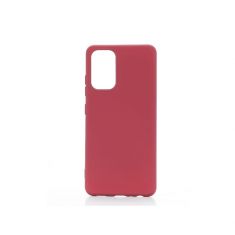 Coque de protection SILICONE : Matière silicone - effet mat - toucher doux - semi-rigide - compatible pour GALAXY A32 4G
