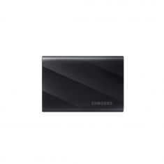 SSD EXT SAMSUNG T9 4To Noir USB Type C USB 3.2 Gen.2X2 Lecture 2000 Mo/s Ecriture 2000 Mo/s MU-PG4T0B/EU